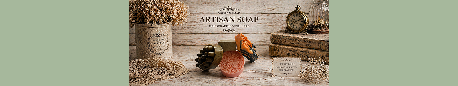 Artisan Soap Bars