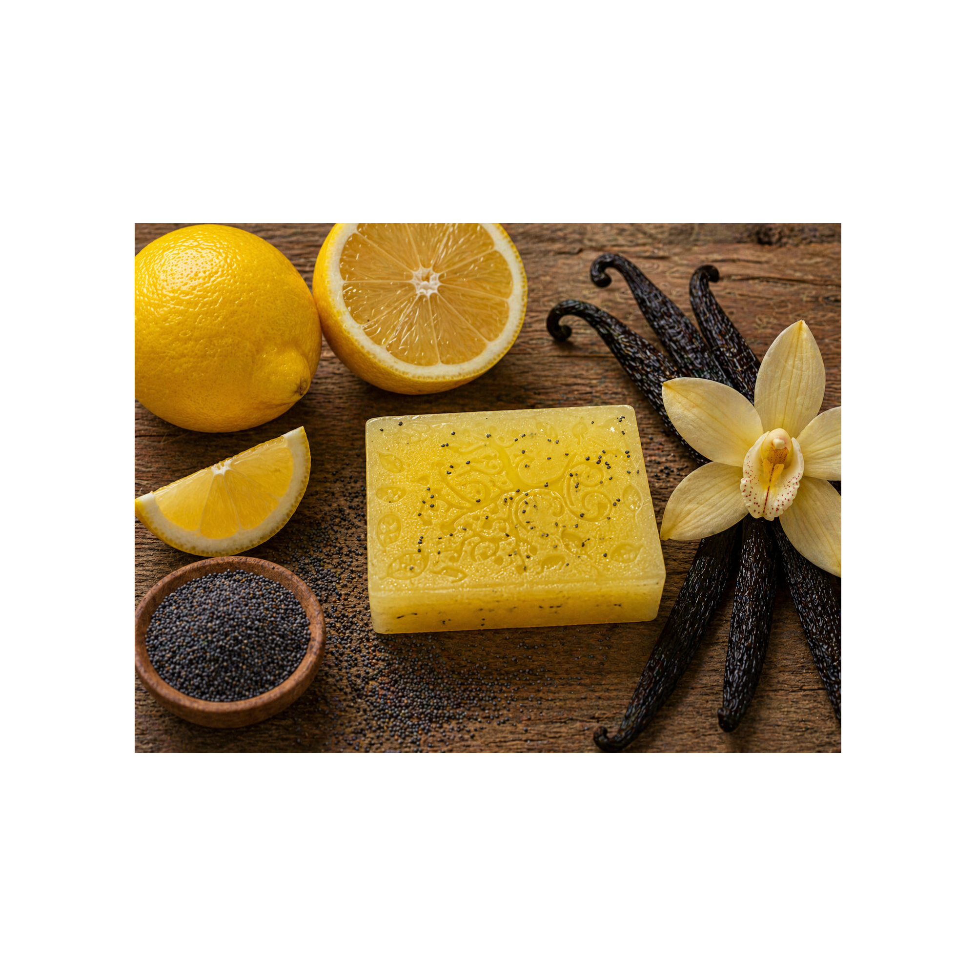 Lemon & Vanilla Poppyseed