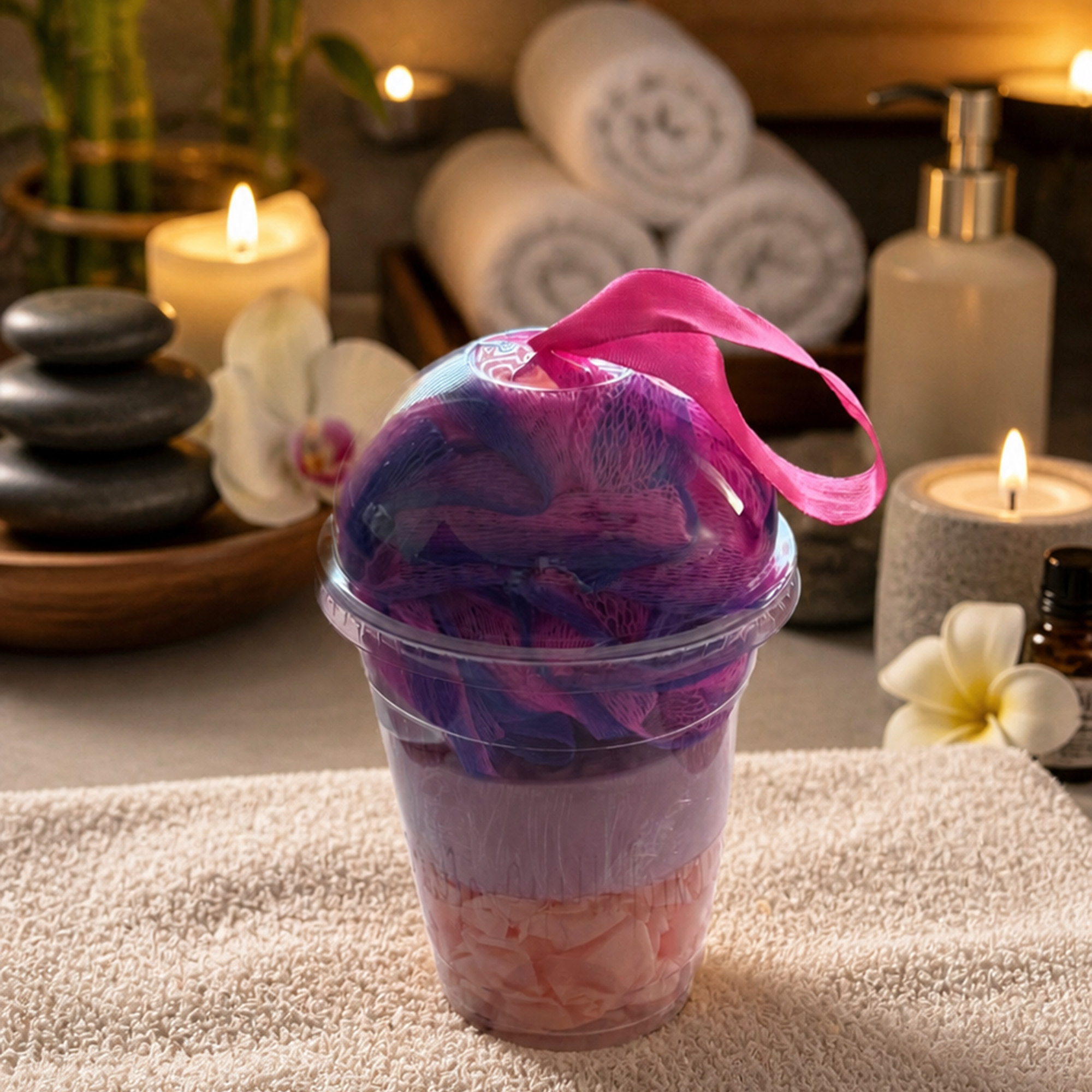 Rose Spa Gift Set