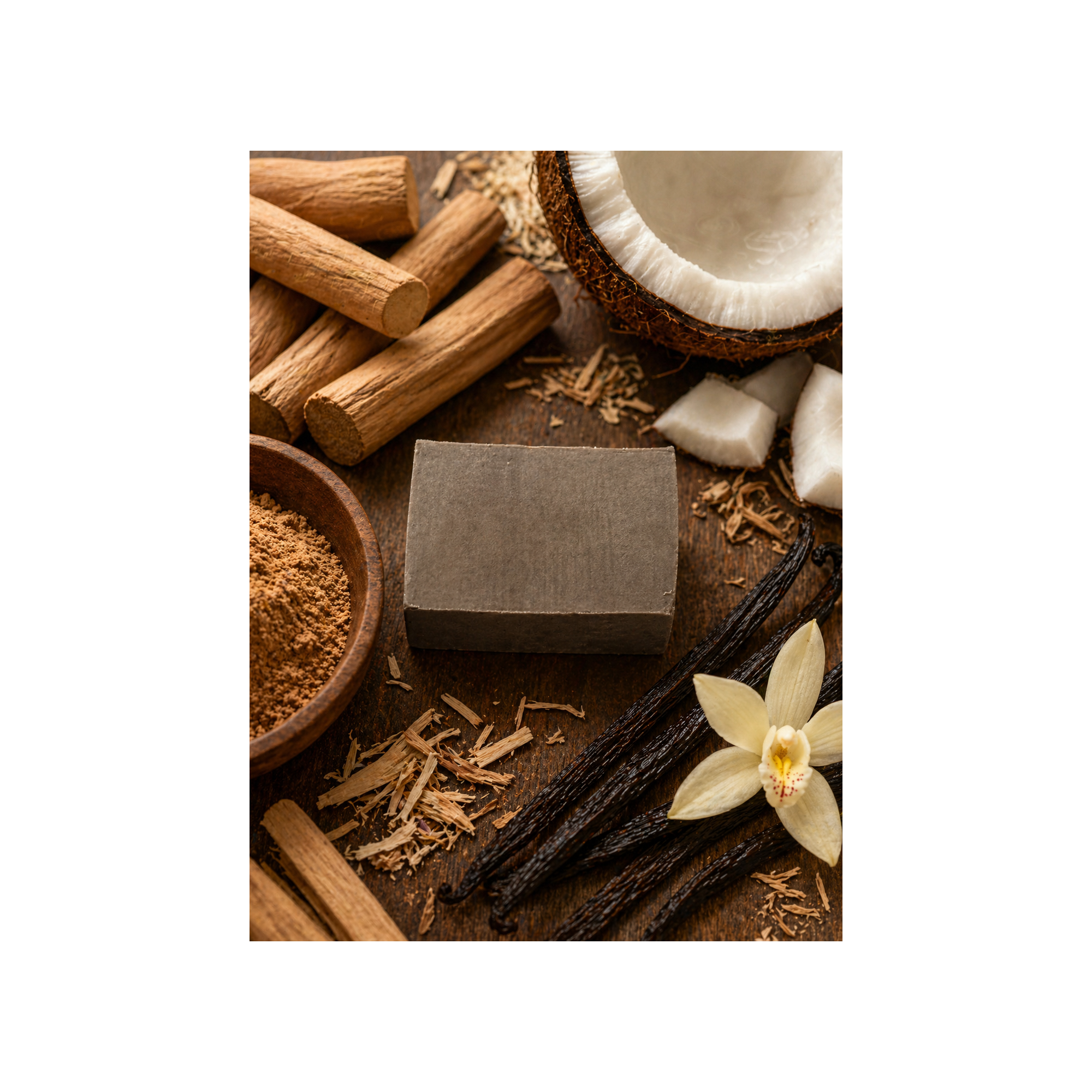 Sandalwood Coconut & Vanilla