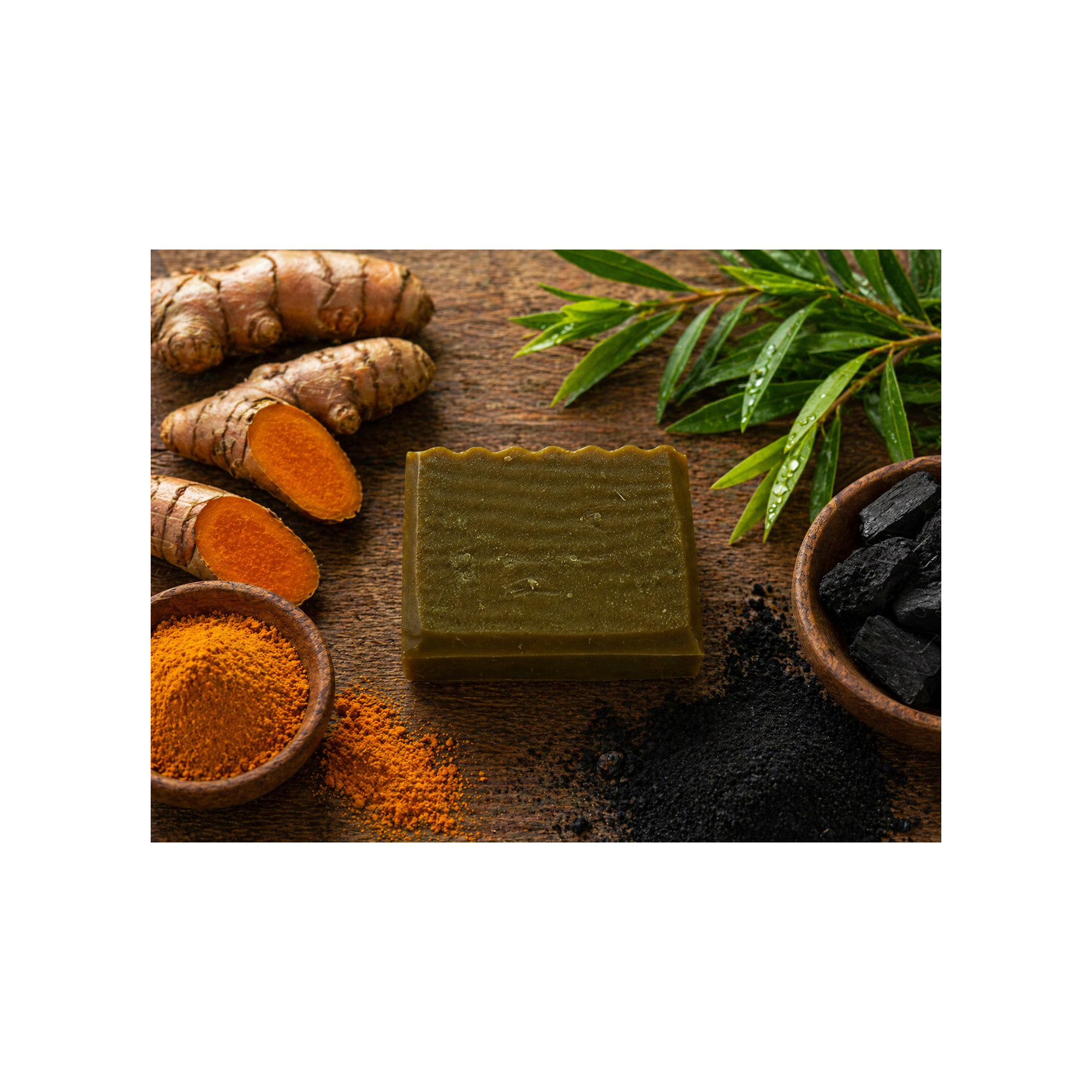 Tea Tree & Turmeric
