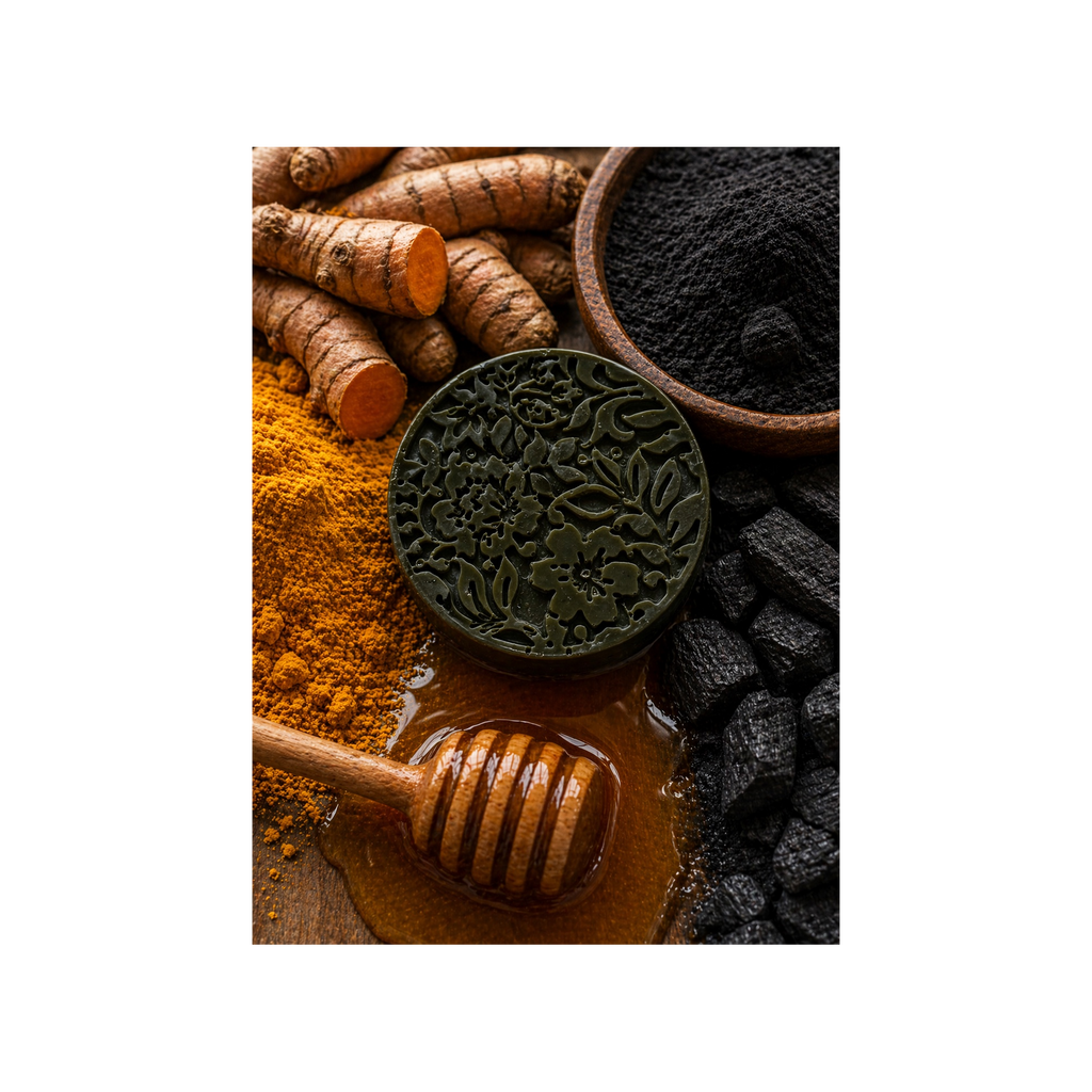 Turmeric & Honey Charcoal