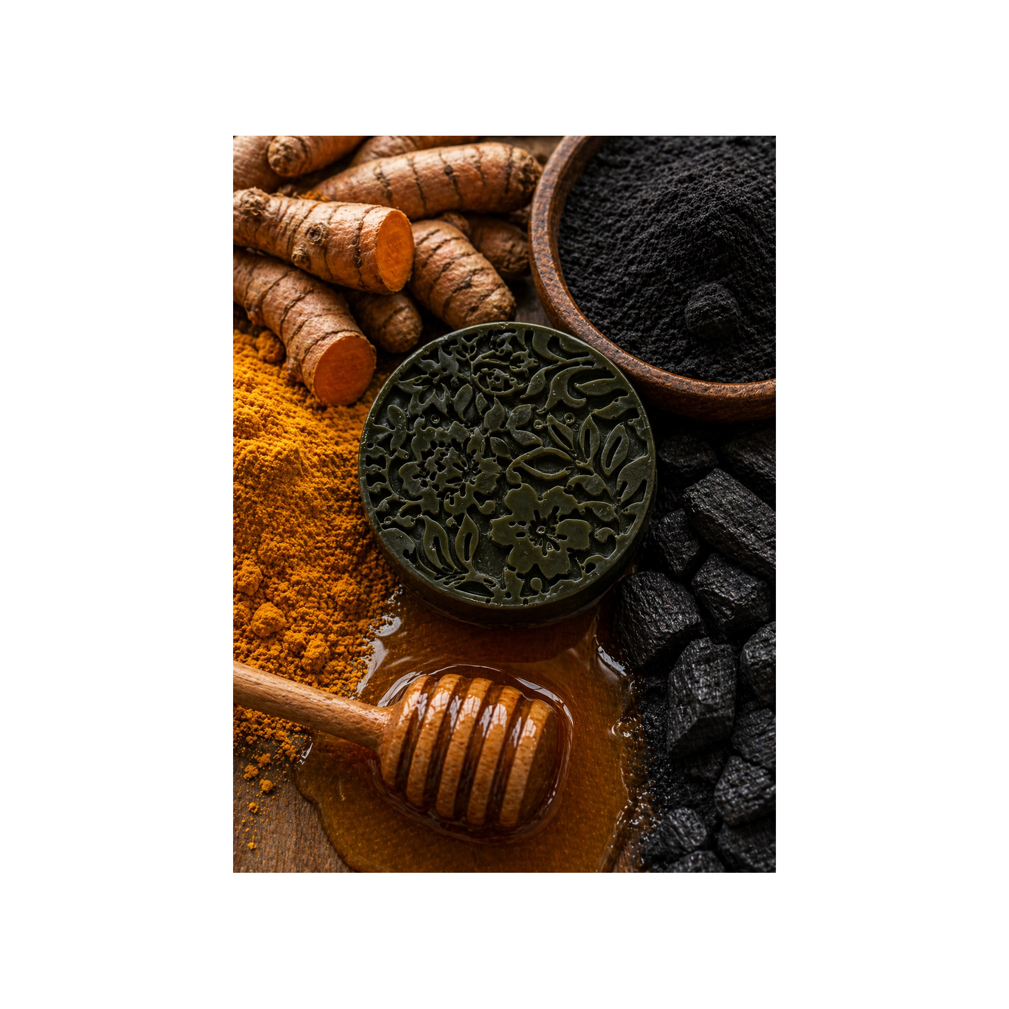 Turmeric & Honey Charcoal