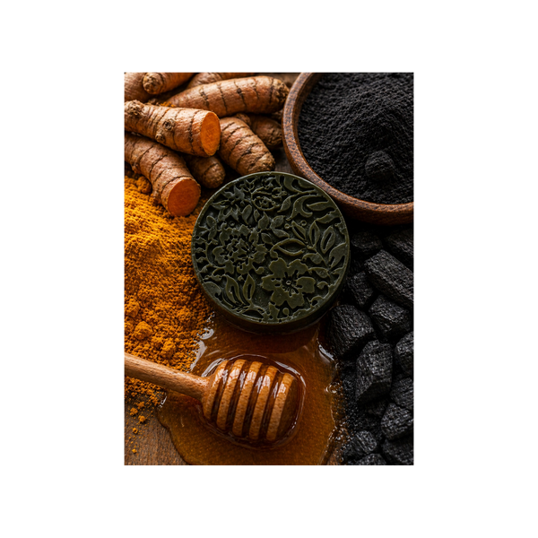 Turmeric & Honey Charcoal