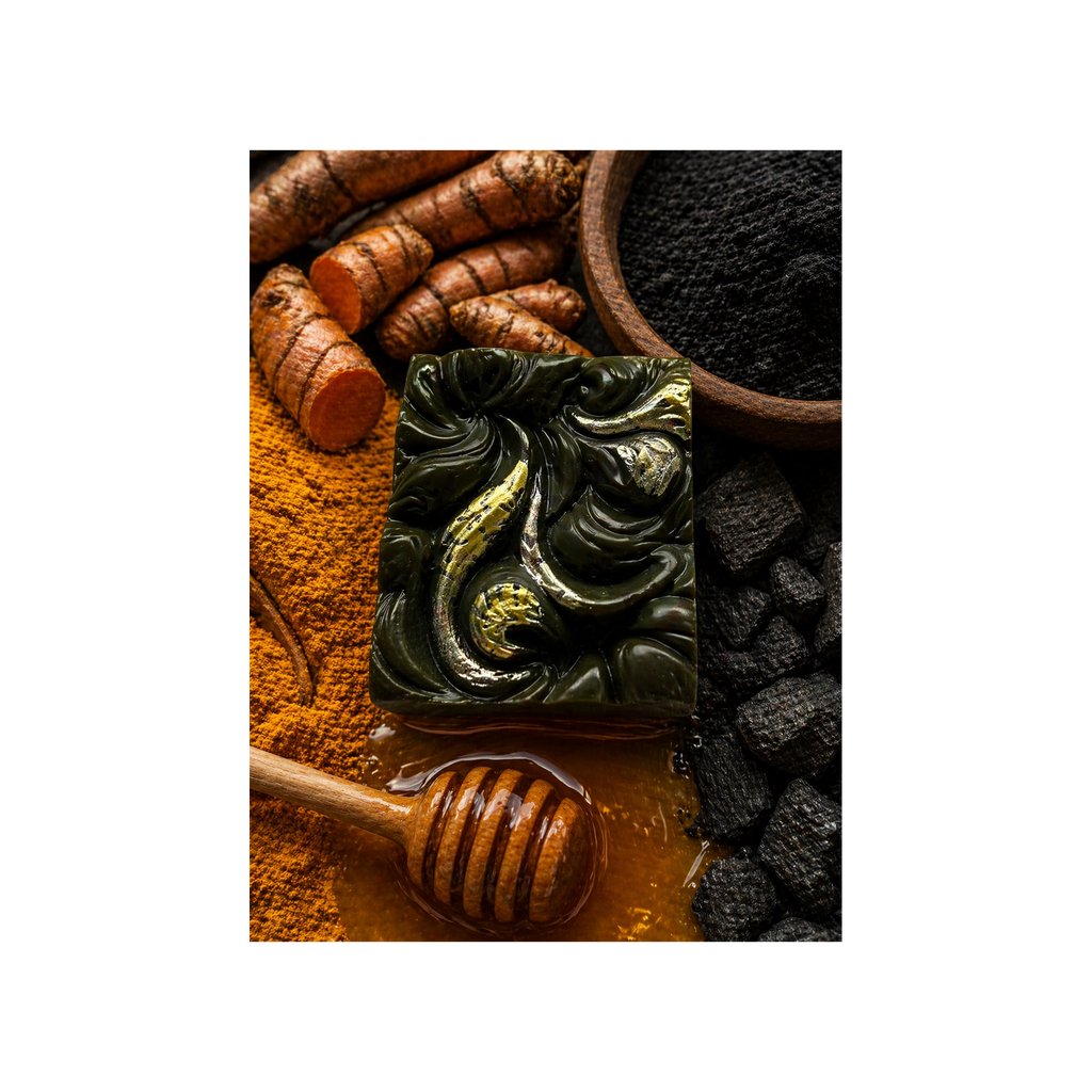 Turmeric & Honey Charcoal