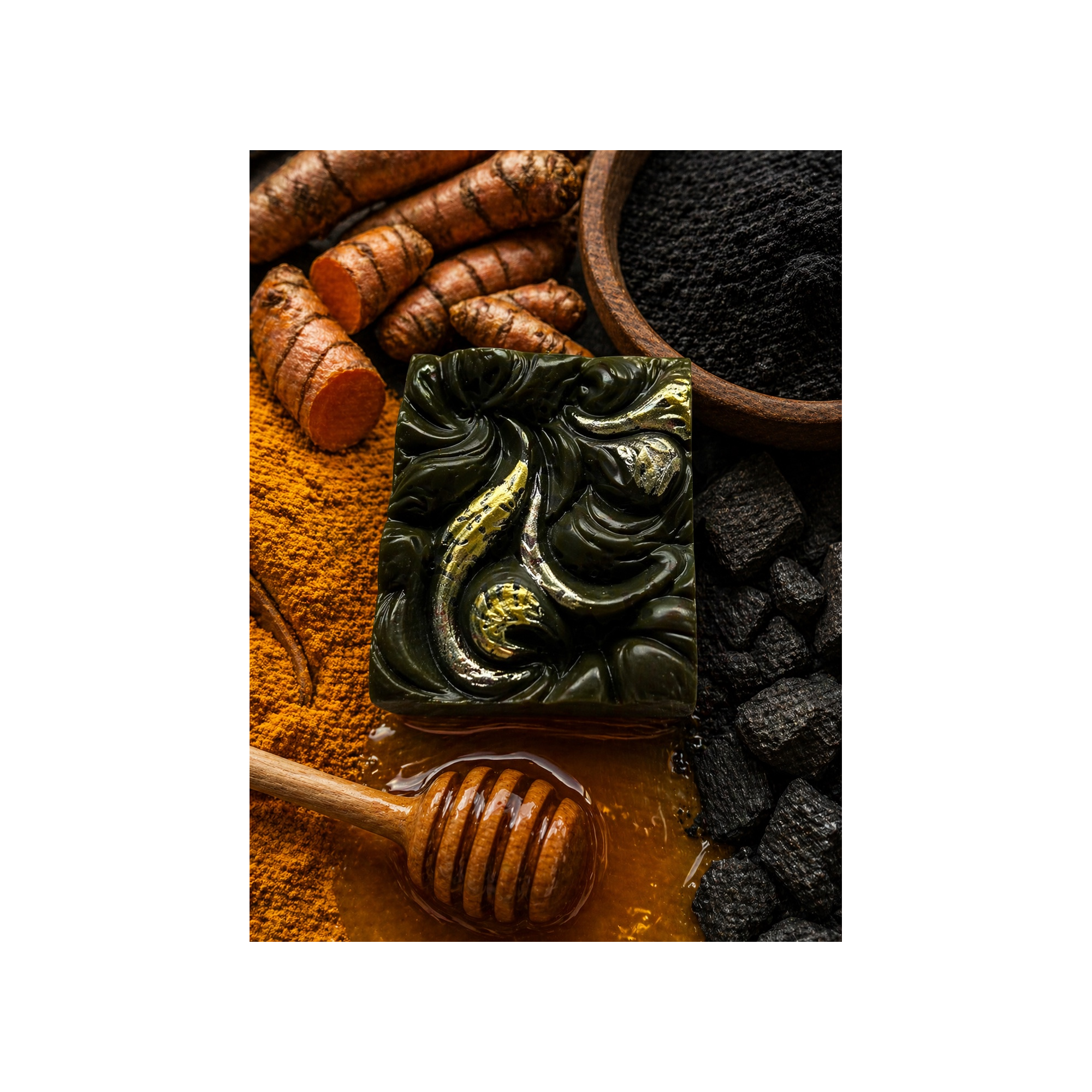 Turmeric & Honey Charcoal